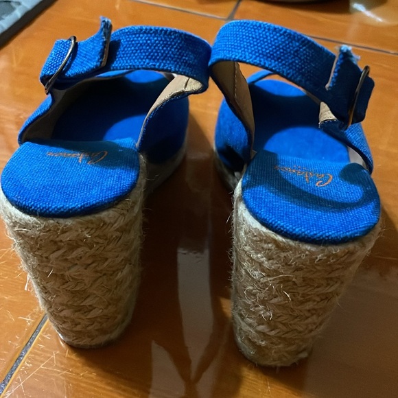 Castaner espadrille wedge sandals - Picture 5 of 8